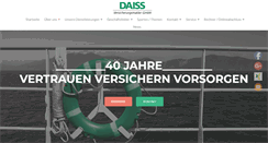 Desktop Screenshot of daiss.eu